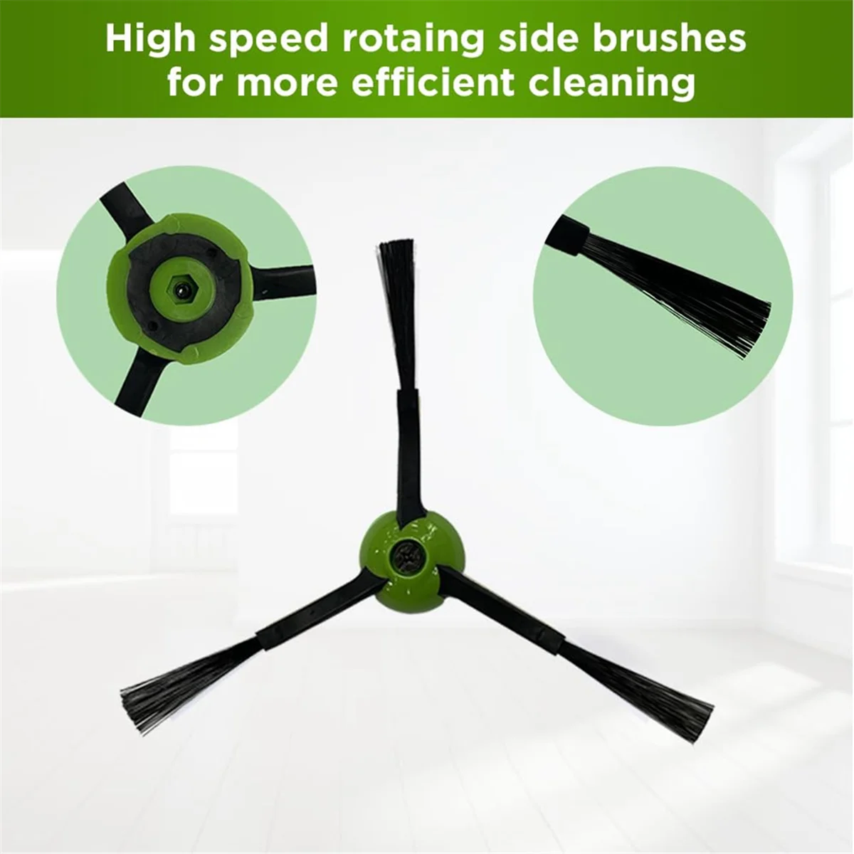 

L65A 24 шт. для IRobot Roomba I3 I3+ I7 I7+ I4 I6 I6&I8 I8+/Plus E5 E6 E7 J7 I, E & J Series Вакуумные детали Роликовые щетки Фильтр