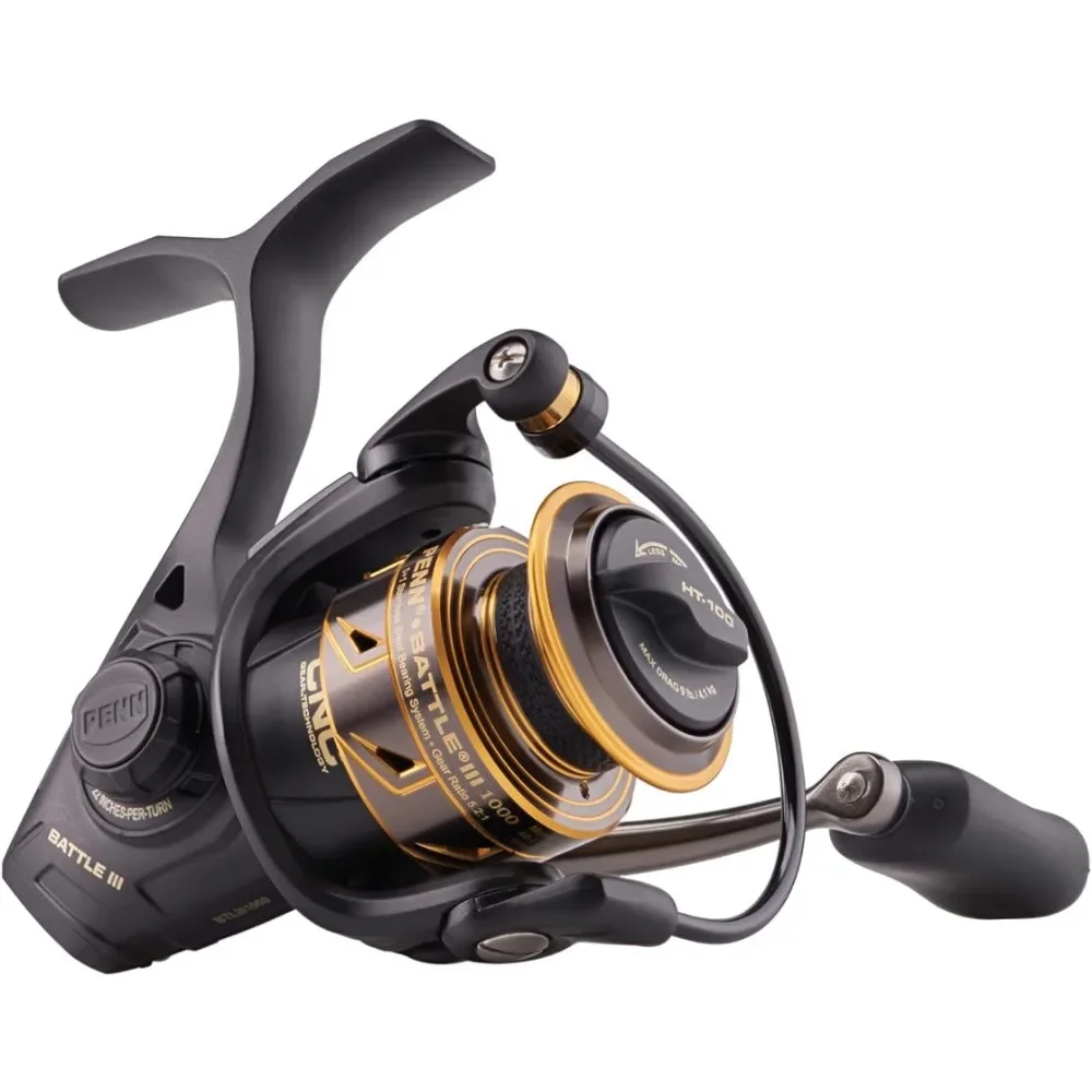 PENN Battle III Spinning Fishing Reel 2500