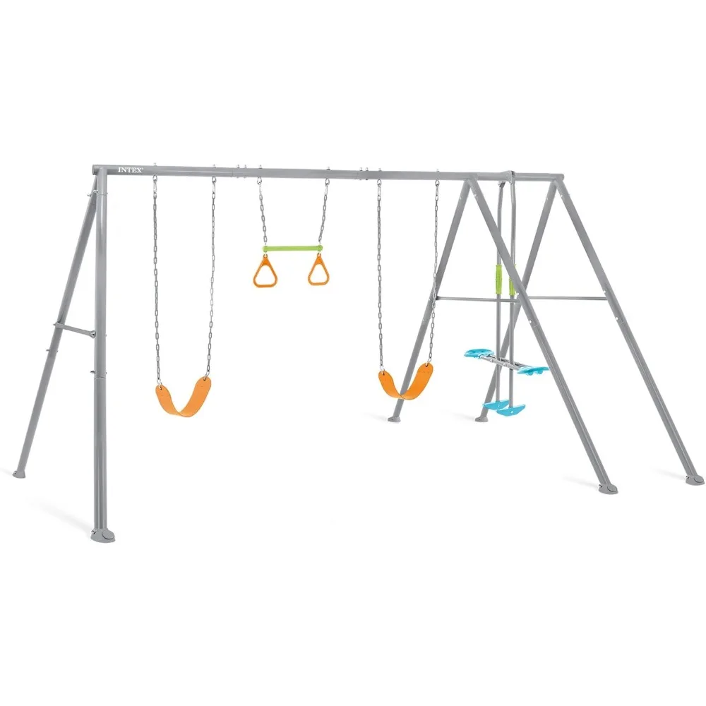 

Durable Outdoor Swing Set for Backyard Adventures