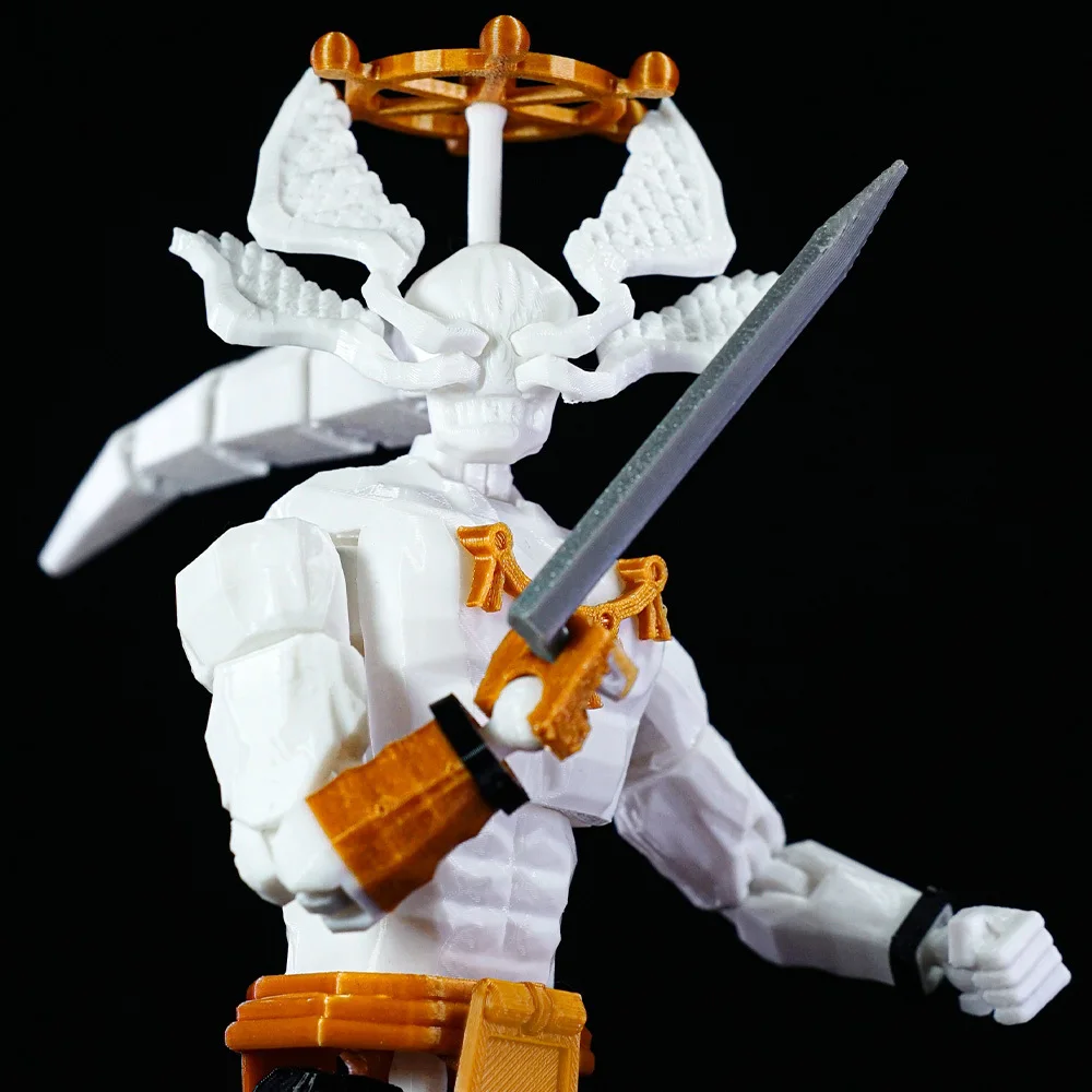 

3D Printed Jujutsu Kaisen Ryomen Mahoraga Toys Action Figures Anime Multi-Jointed Shapeshift Mannequin Model Ornaments Gifts