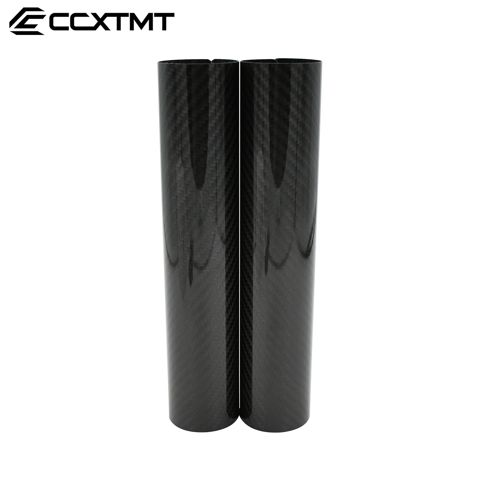 Motorcycle 160mm-248mm Adjustable Carbon Fiber Front Fork Shock Cover Guard For KTM Honda Yamaha BWM GS1100R GS1200R GS1250R