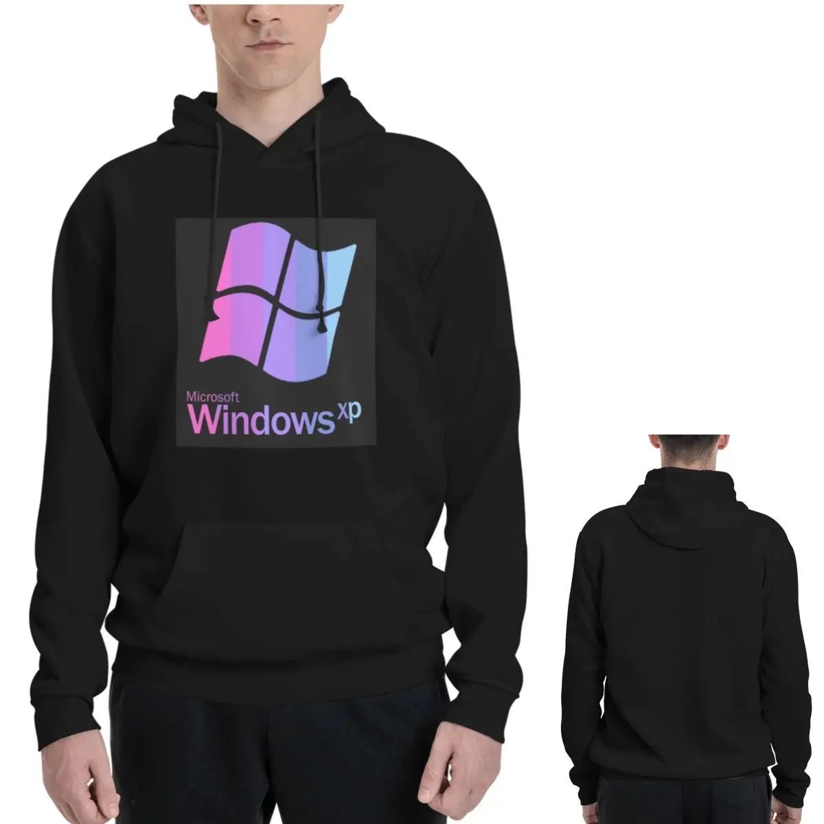 Windows XP Professional Edition Hoodies Men Women Casual Pullover Sweatshirts Hip Hop Long Sleeve Streetwear Autumn Winter