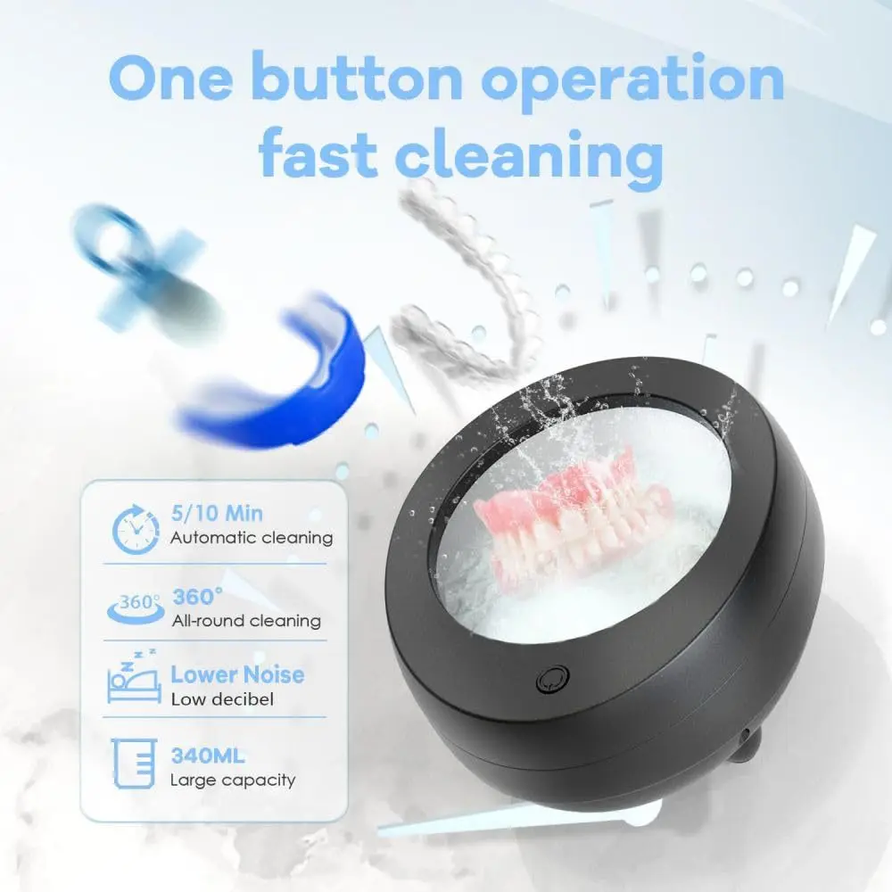 

New glasses ultrasonic cleaner, jewelry ultrasonic cleaner, braces ultrasonic cleaner