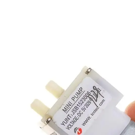 

Mini 030 Diaphragm Pump DC5V-6V 60mA 30KPa Positive & -35KPa Negative Pressure Vacuum Pump for Inflation Oxygenation DIY Device