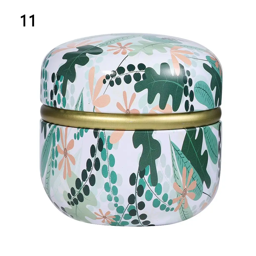 

Organizer Empty Storage Boxes Tin Pot Cosmetic Bottles Packaging Can Herb Stash Jar Tea Can Sample Canisters Makeup Container
