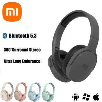 Xiaomi オリジナル P2961 ワイヤレスヘッドフォン Bluetooth 5.3 イヤホンサムスン iPhone ステレオ HIFI ヘッドセットゲームイヤフォンマイク付き