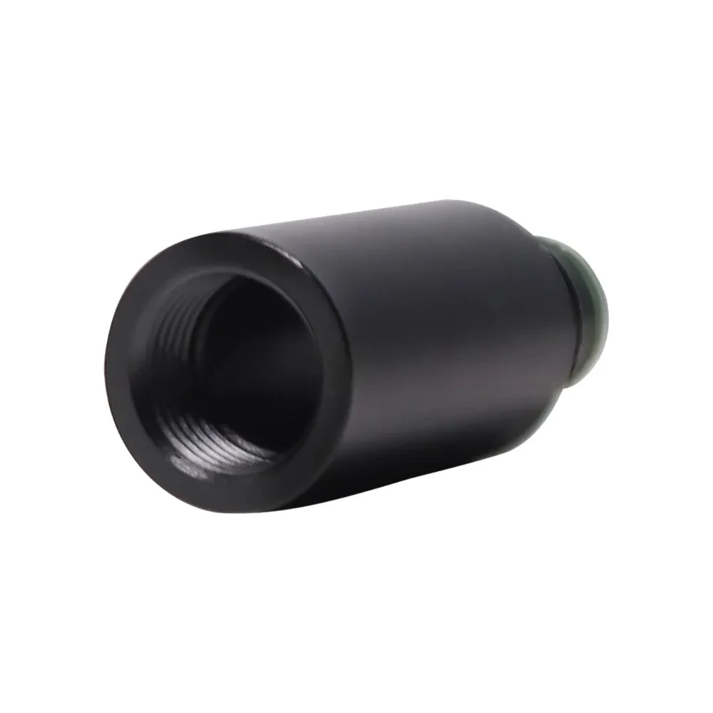 70mm G1/2 14 BSPP Dual Thread Aluminum Adapter for Carbon Dioxide and Air Use with Precision Machined Thread Accuracy