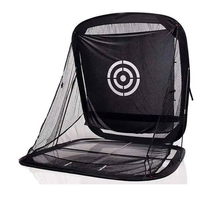 

Pupin golf Portable putter target hitting cage golf practice net