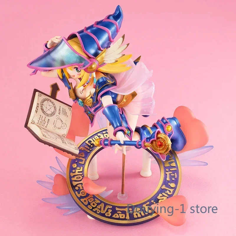 

Mega House Duel Monsters Art Works Monsters Black Magician Anime Figure Collectible Model