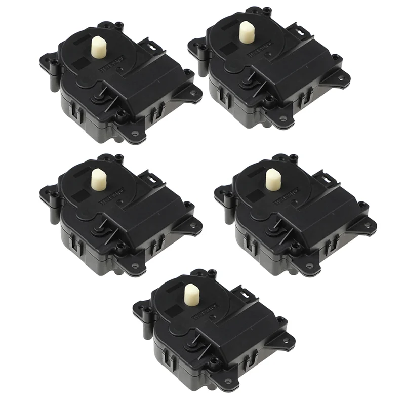 5Pcs 87106-35120 Mode Damper Servo Motor Sub-Assembly for Toyota Prado Hilux 4Runner 2002-2013 Air A/C Servo Mechanism