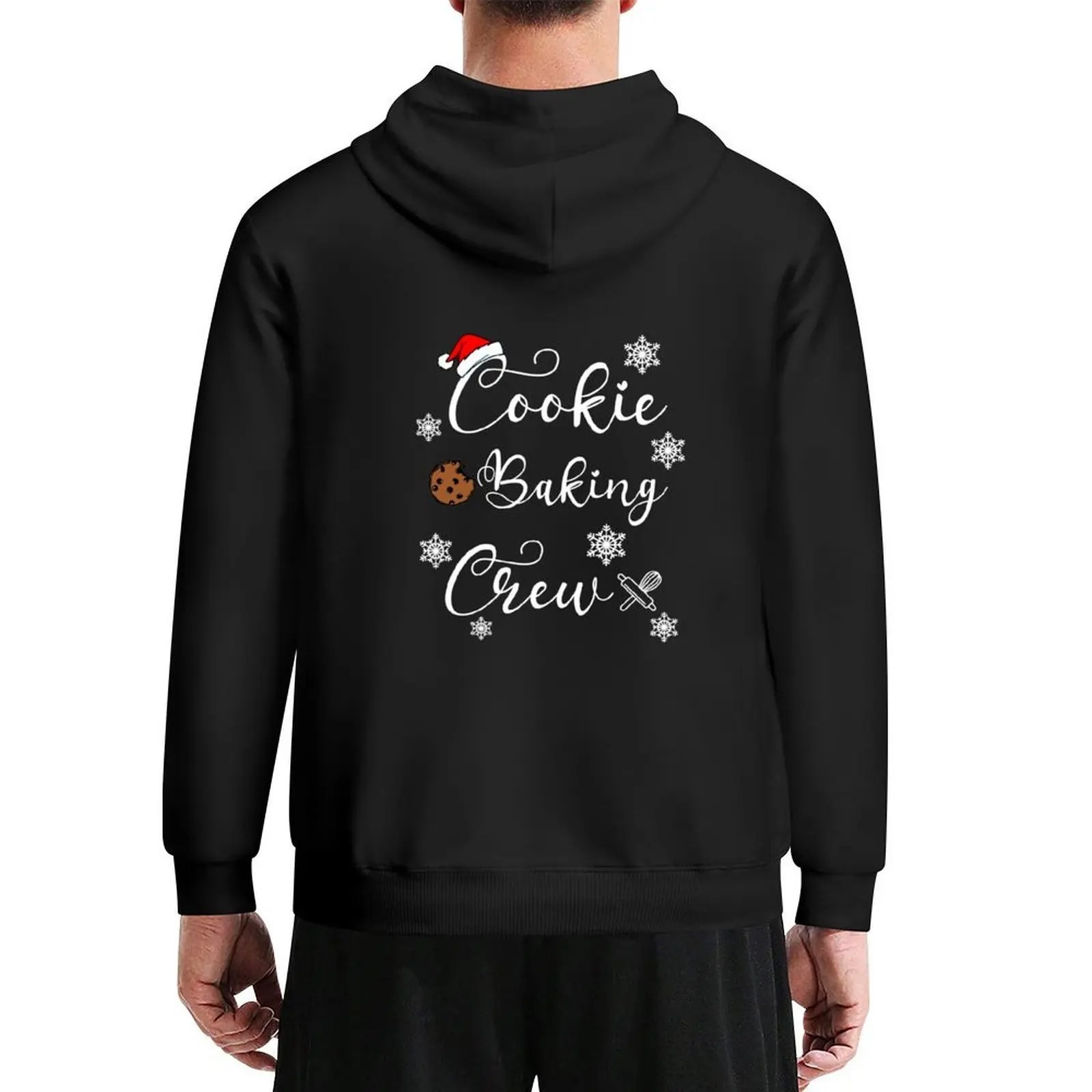

cookie baking crew christmas Holiday Gift Hoodie fashion men korean clothes korean style clothes japanese hoodie