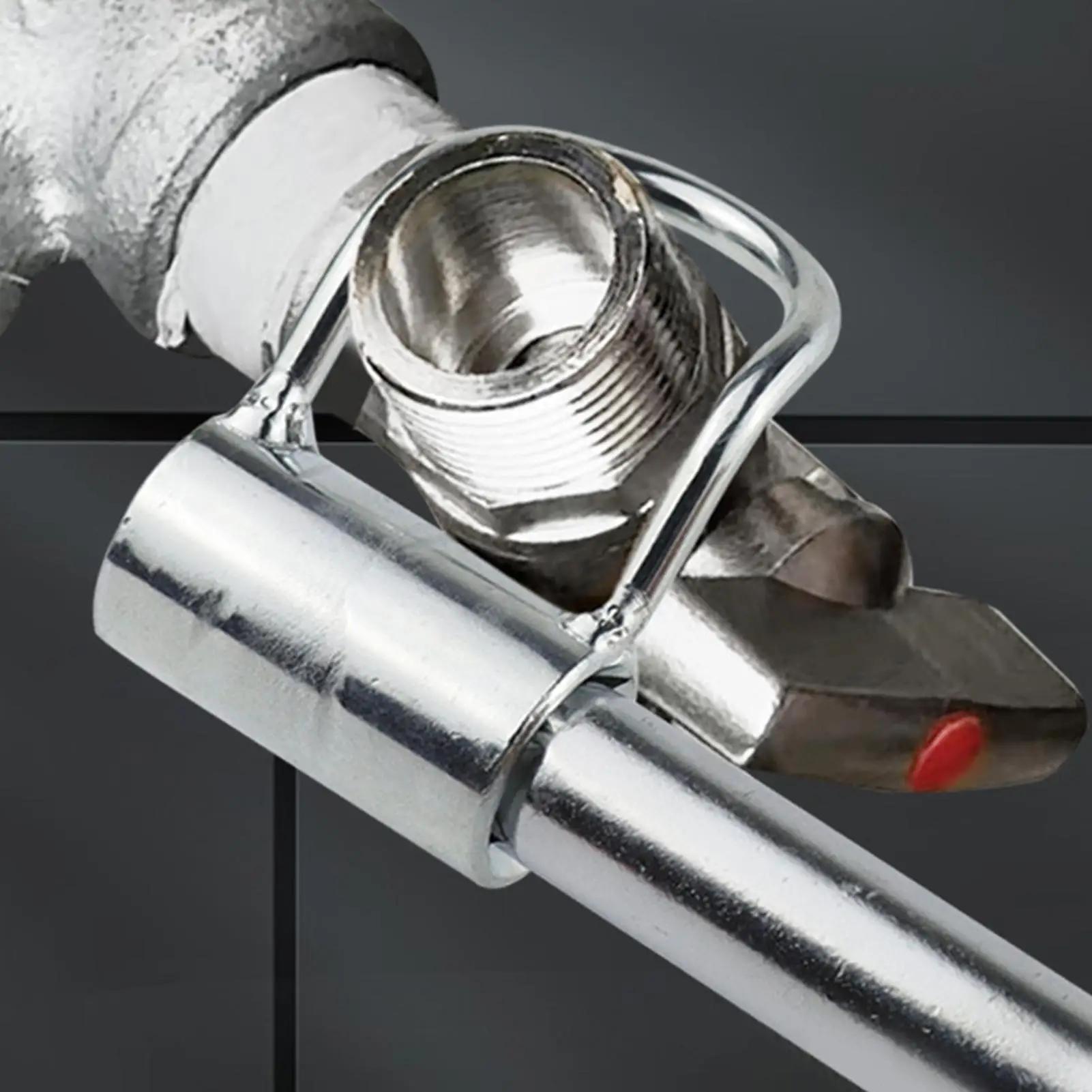 Picture 5: Angle Stop Tool Angle Stop-on Wrench Water System Maintenance Hand Tool For Tight Space Bathroom Toilet Under Sink Kitchen