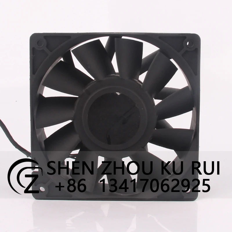 PFB1248EHE-R00 Case Fan for DELTAT 12038 48V 0.54A Stop Alarm Frequency 120x120x38mm 12cm Converter Centrifugal Cooling Fan