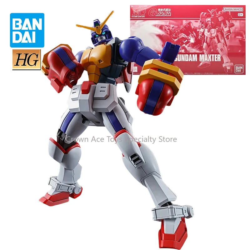 

Bandai HGUC 1/144 GUNDAM MAXTER Gundam Rose BP Limited Anime Action Figure Assembly Model Kit Robot Toy Gift for Kids Ornament