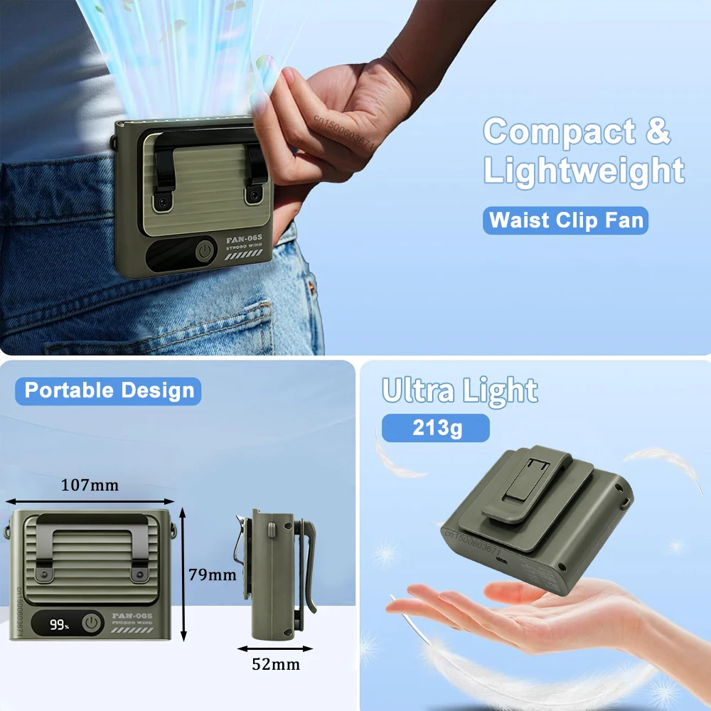 Thumbnail 2 - #39 Wearable Neck Fans Discount Picks