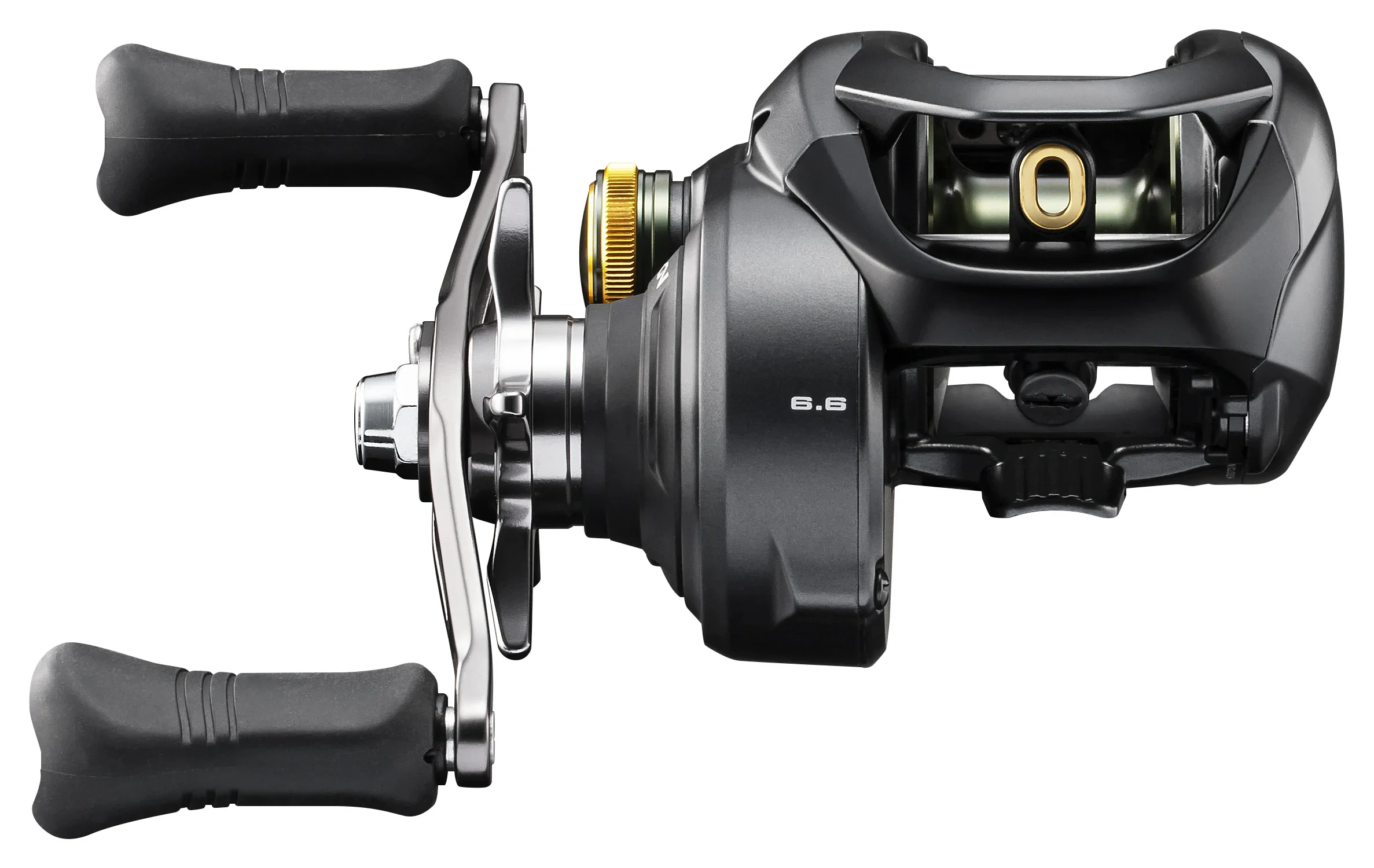 Fishing reel Curado 300K 301K 300hgk 301hgk gear ratio 6.6 Max drag 8kg low profile, new 2020