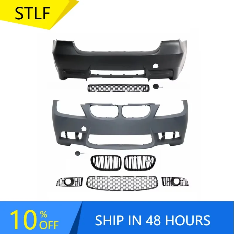 

Zuimi High-end Car Bumper For 3 Series E90 LCI Modified M3 Large Surround PP Front And Rear Bumper Body Kit
