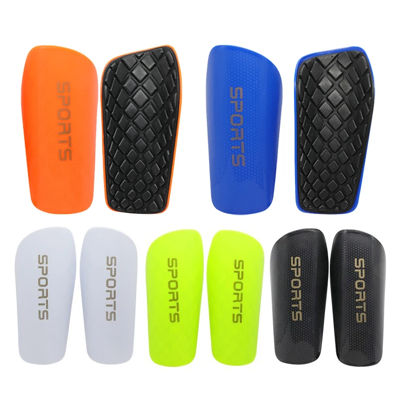 Soccer Shin Guards Football Protectors Pads Adults Kids Shinguards Hard Sweat Wicking Insert Board Training Legging Protective