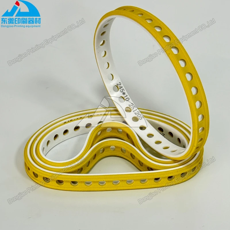 

Лента всасывающая 245*10 F4.614.560 (245x10 мм) для печатных машин Heidelberg XL105, CD102, XL74