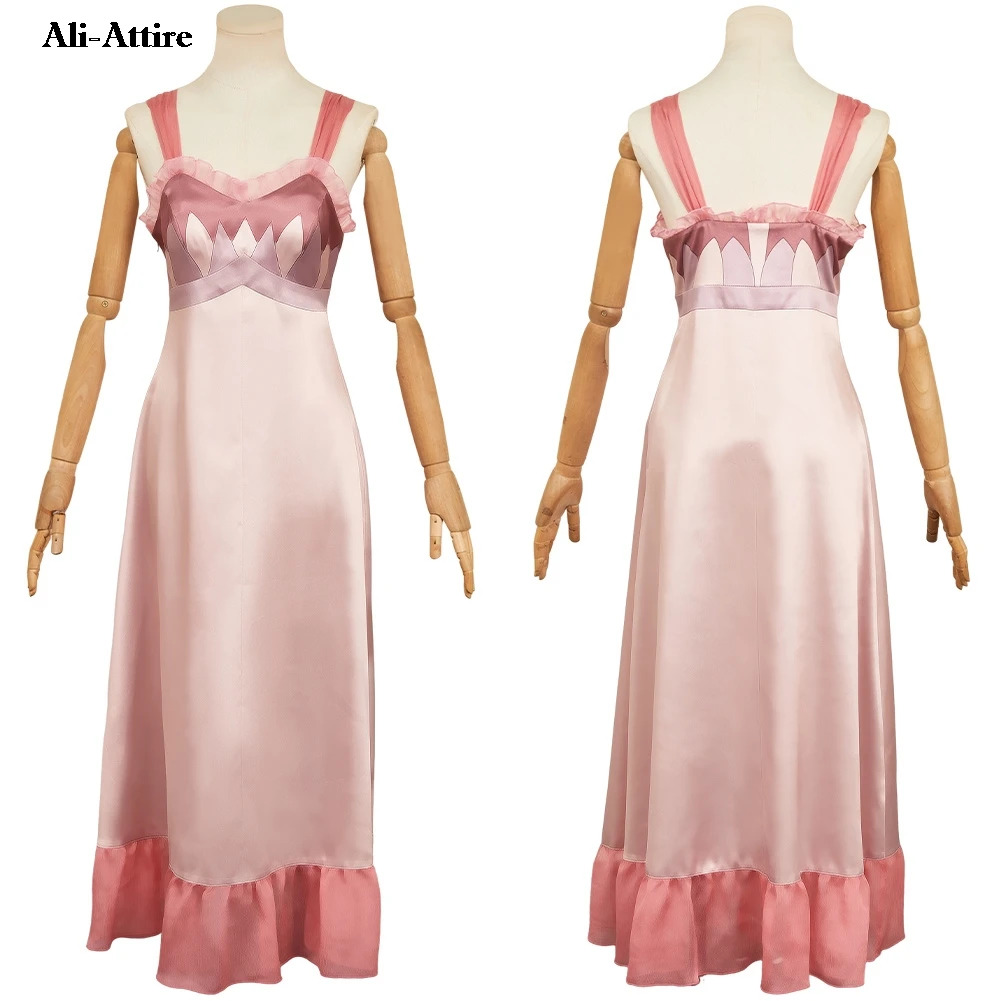 

2025 фильм злой Косплей Глинда платья на бретелях одежда женская вечерние маскировка ролевая игра костюм на Хэллоуин карнавальные наряды костюм