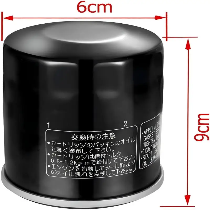 Oil Filter OEM 2540086 Replacement for  Polaris RZR Ranger 570-1000 General 1000 ACE 900 ATV Snowmobile  2540122,2540006