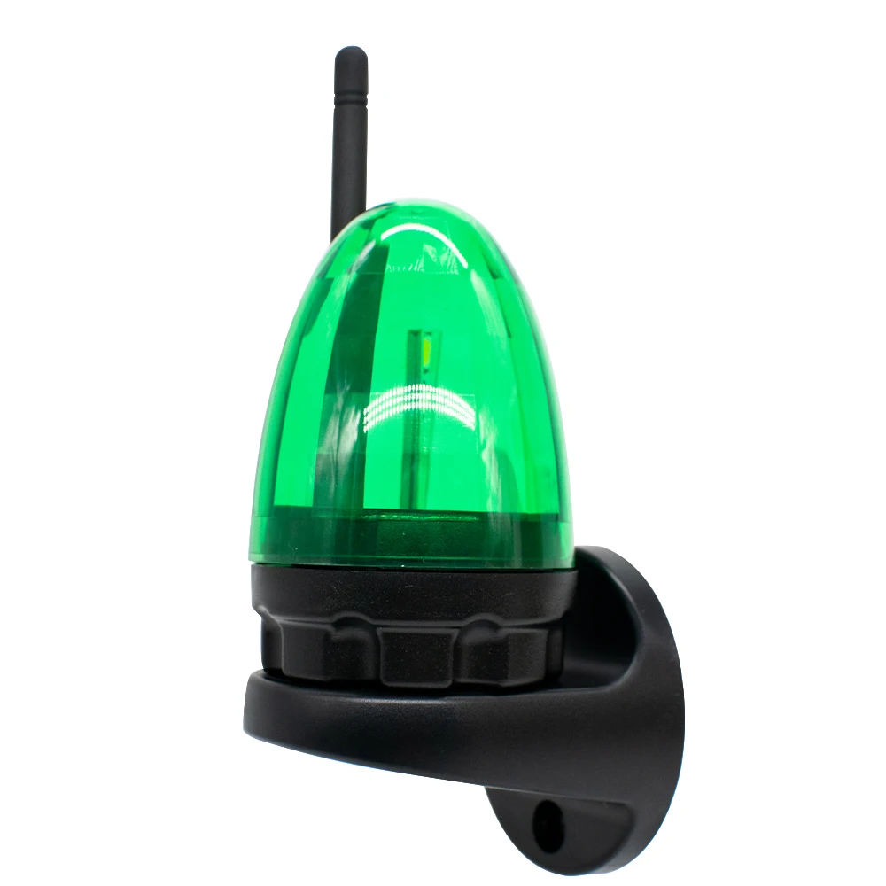 Lampu Sinyal Alarm Universal Lampu Suar Peringatan LED 24V 230VAC Untuk Gerbang Otomatis Pintu Garasi