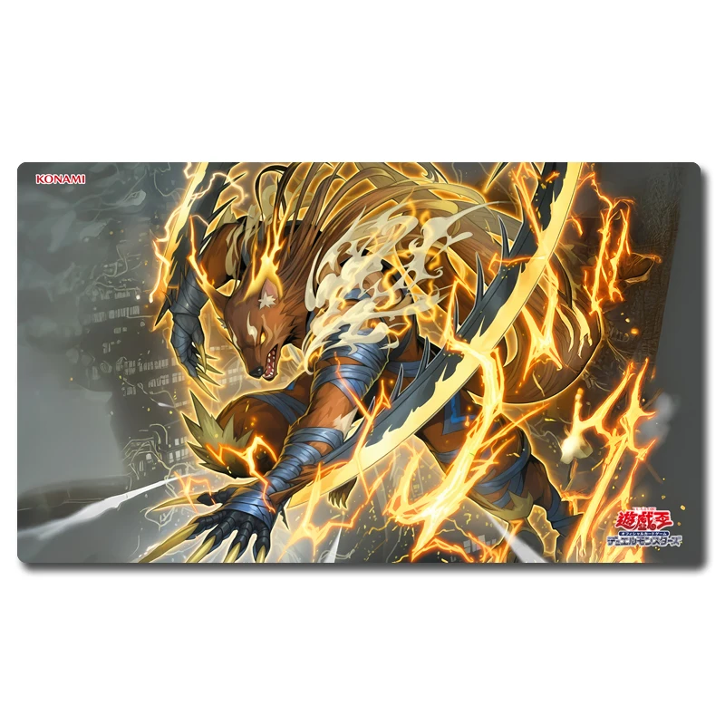 يو غي أوه! TCG K9-EX سلسلة 600x350 مللي متر لوحة مبارزة واحدة معركة الميدان Playmat المنزل حفلة معركة لوح مطاطي حصيرة ألعاب لعبة هدية #2