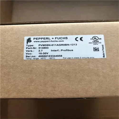 German IFM Brand O2D220 Model Object Recognition Sensor 30VDC Spot