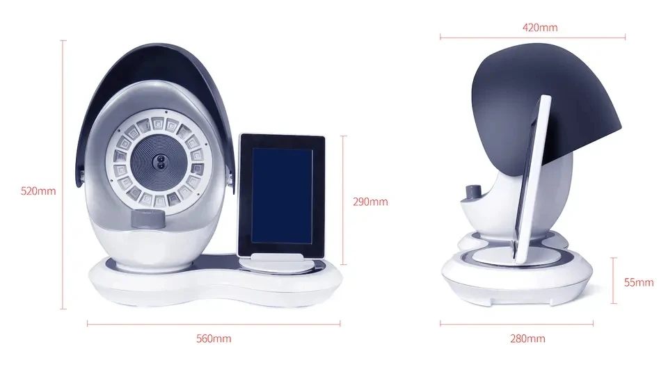 Portable Face Skin Analysis Machine Beauty Equipment Facial Equipment Skin Scanner Analyzer