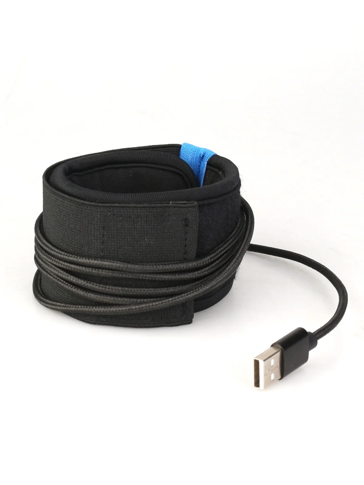 Adjustable Camera Lens Dew Heater Strip Temperature Control Anti-Fog for Astronomical Telescopes Lens Defogging Strap
