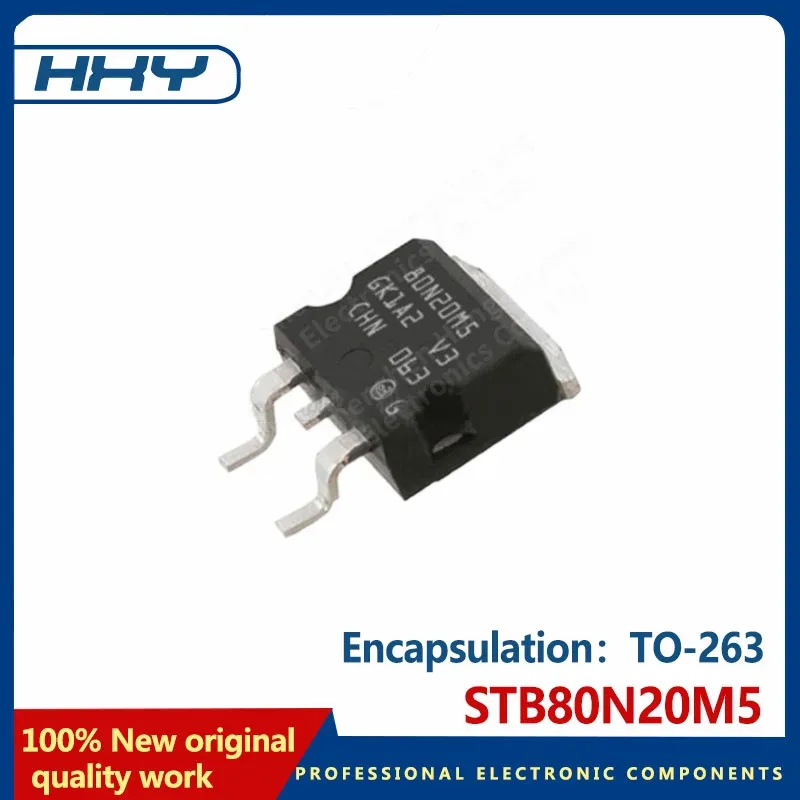 

10 шт. TB80N20M5 TO-263 полевая трубка (MOSFET) интегральные схемы