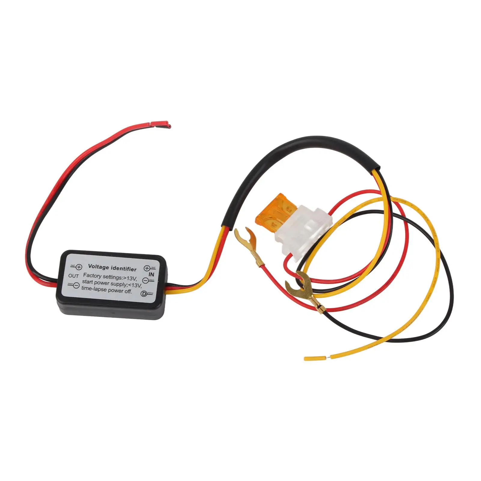 1Pcs DRL Controller Auto Car LED Daytime Running Light for relay Harness Dimmer On/Off 12-18V Fog Light Controller