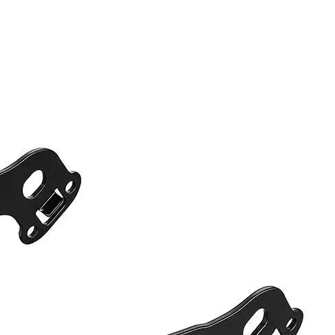 Metal Rear Bracket Electric Scooter Rear Mount Whole Molding Process Shock Resistant Design Waterproof Protection