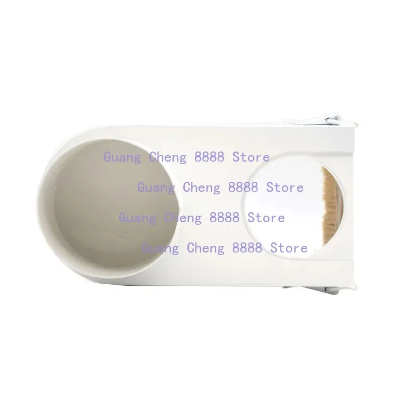 1 مجموعة غطاء غبار فرشاة تجميع 65 مللي متر-125 مللي متر قطر ل ماكينة الحفر باستخدام الحاسب الآلي آلة طحن راوتر أدوات النجارة #1