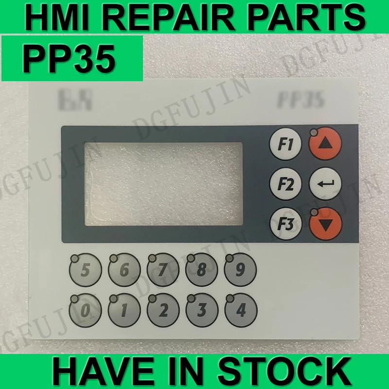 

New 4PP035.E300-K05 Membrane Keypad For B&R Power Panel 35 Repair,Available&Stock Inventory