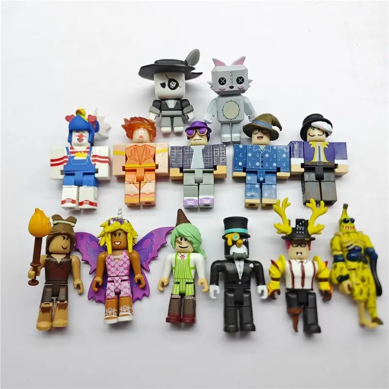 

New Roblox Figurine Creative High-appearance-value Anime Game Peripheral Doll Model Articulated Boy's Educational Toy Ornament