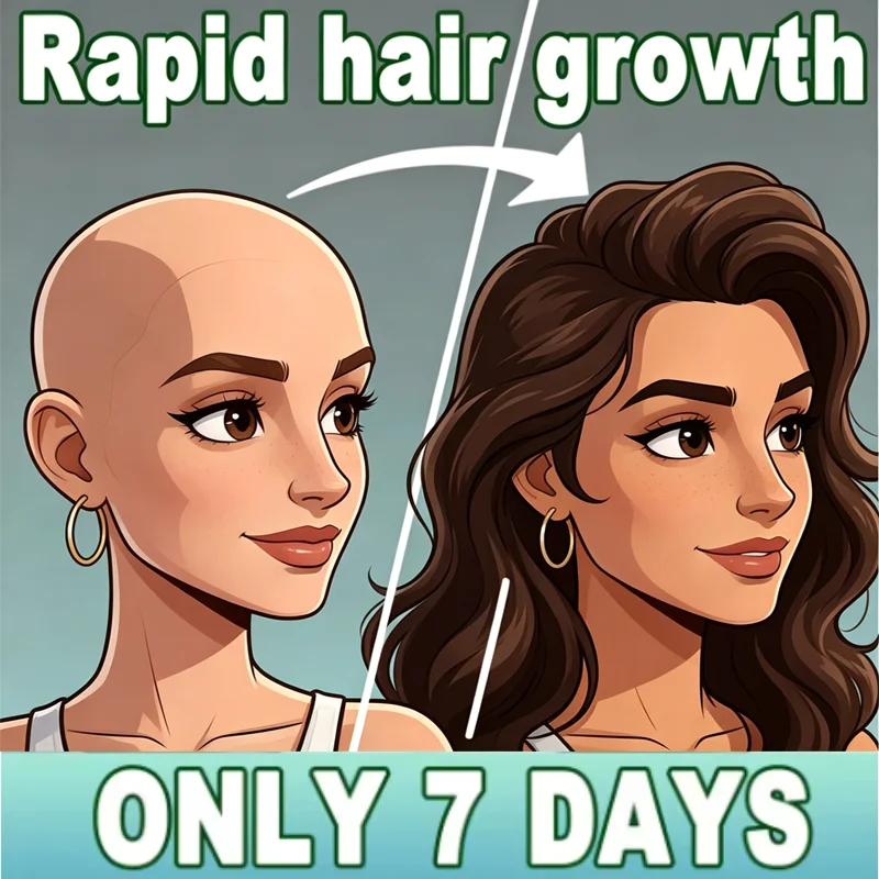 

2026 год. Спящие волосяные фолликулы пробуждаются, и голова становится более пышной.