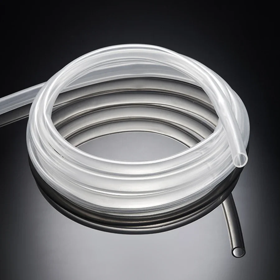 1 Meter Food Grade Transparent Silicone Rubber Hose 2 3 4 5 6 7 8 10 mm Out Diameter Flexible Silicone Tube