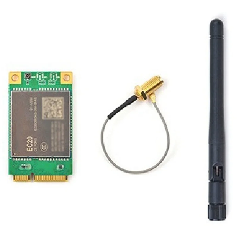 【Superdeals】M.2 Modulo Wifi Dual-Band Modulo di comunicazione wireless Full Netcom 4G LTE EC20 Facile da usare -B