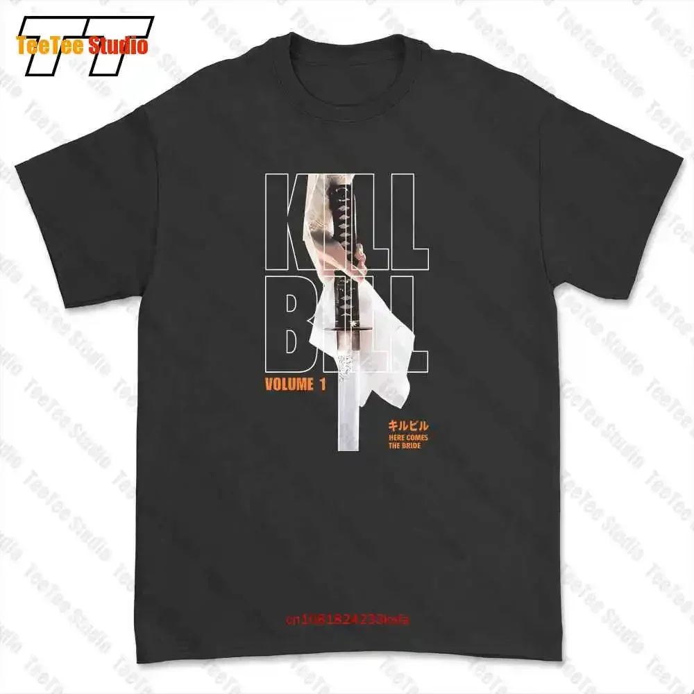 Kill Bill Vol 1 Movie Character Panel Drawings Lucy Lui T-shirt Tee U5AO