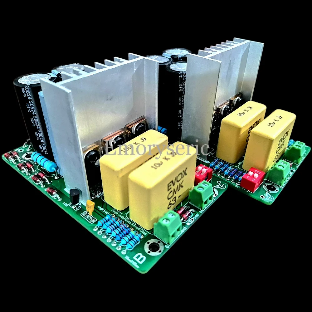 

Pass Labs 2.0 Clone Single-Ended Class A MOSFET Preamp Board, Dual Channel Mirror Design DIY Kit/Finished
