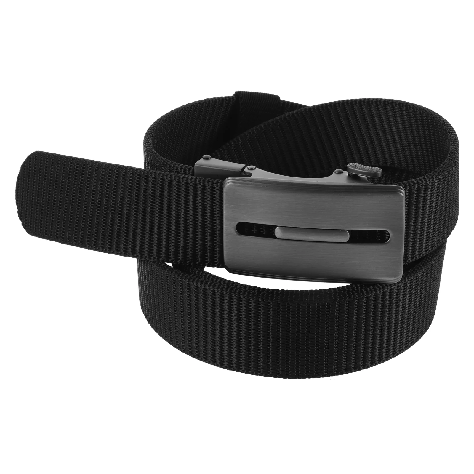 

Elastic Automatic Buckle Belt Women's Man Belts for Western Ratchet 12000X400X200CM Alloy Nylon Mens