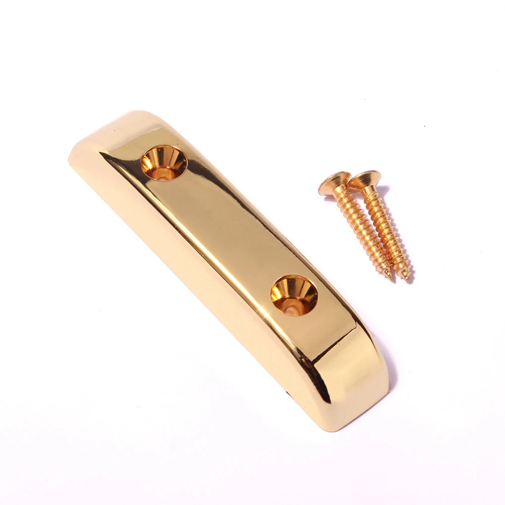 

Thumb Rest For Bass Guitar Golden Durable Plastic Cushion Mounting Screws Easy Install Finger Position Support Reduce Fatigue