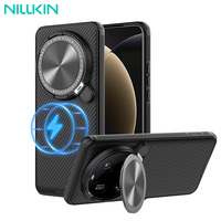 For Xiaomi 15 Ultra Magsafe Case NILLKIN CamShield Prop With Foldable Protection Lens Stand Magnetic Cover For Xiaomi 15 Ultra