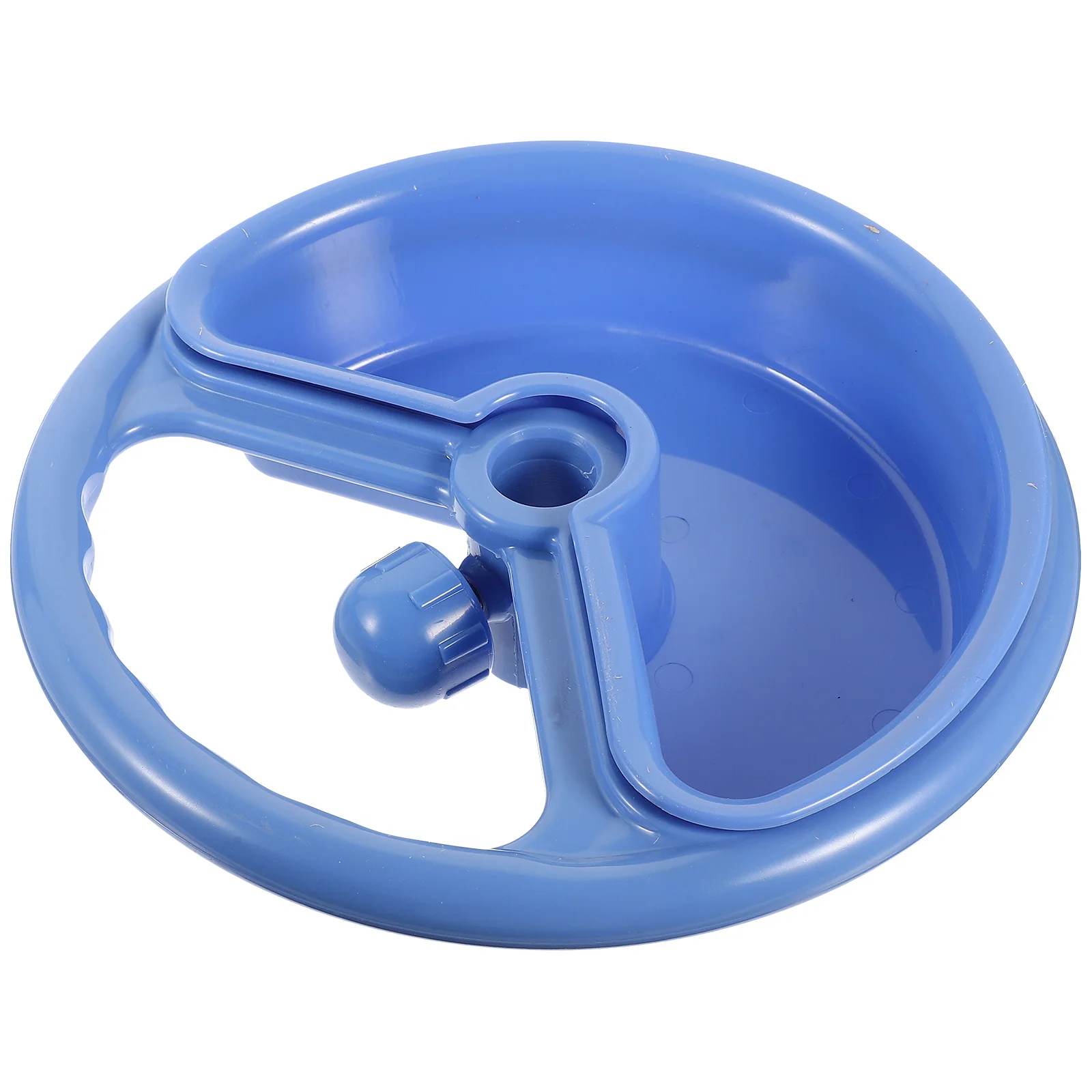 プラスチック製収納トレイ ブルー輸液スタンドアクセサリー 病院点滴スタンド収納ホルダー 医療用プラスチックプレート