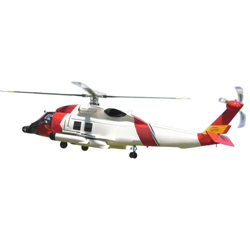 Simulated remote-controlled helicopter model aircraft: automatic return to remote-controlled aircraft