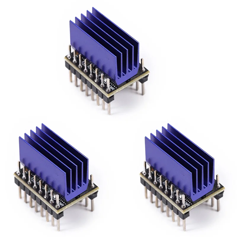 3X 12V/24V 최대 4.4A TMC5160 스테퍼 모터 드라이버 스텝 스틱 SPI FLY-CDY F407ZG 슈퍼 보드 3D 프린터 부품 용 무음