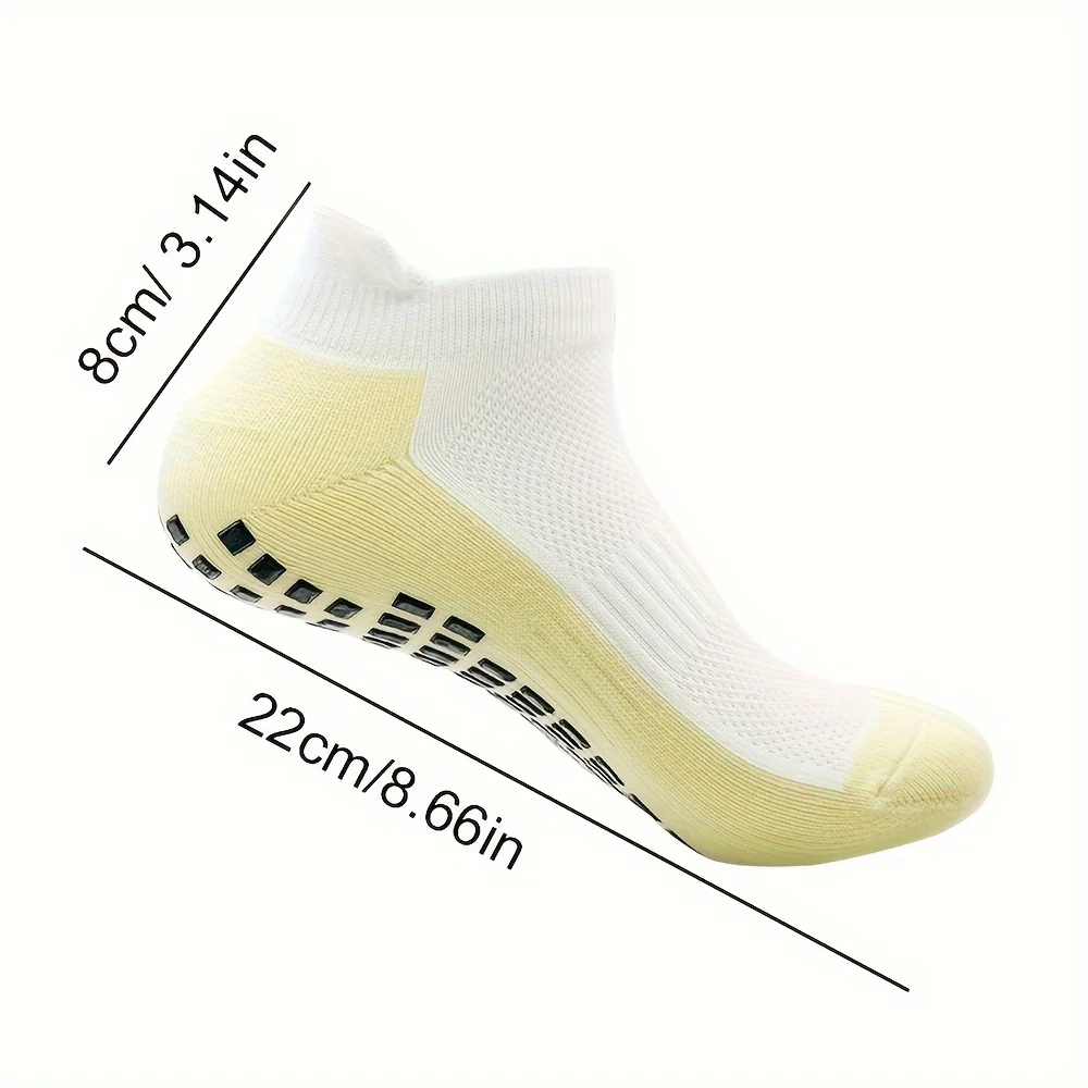 5 pairs of cotton socks for men, anti odor, sweat absorbing, breathable adhesive socks, sports low cut men's socks