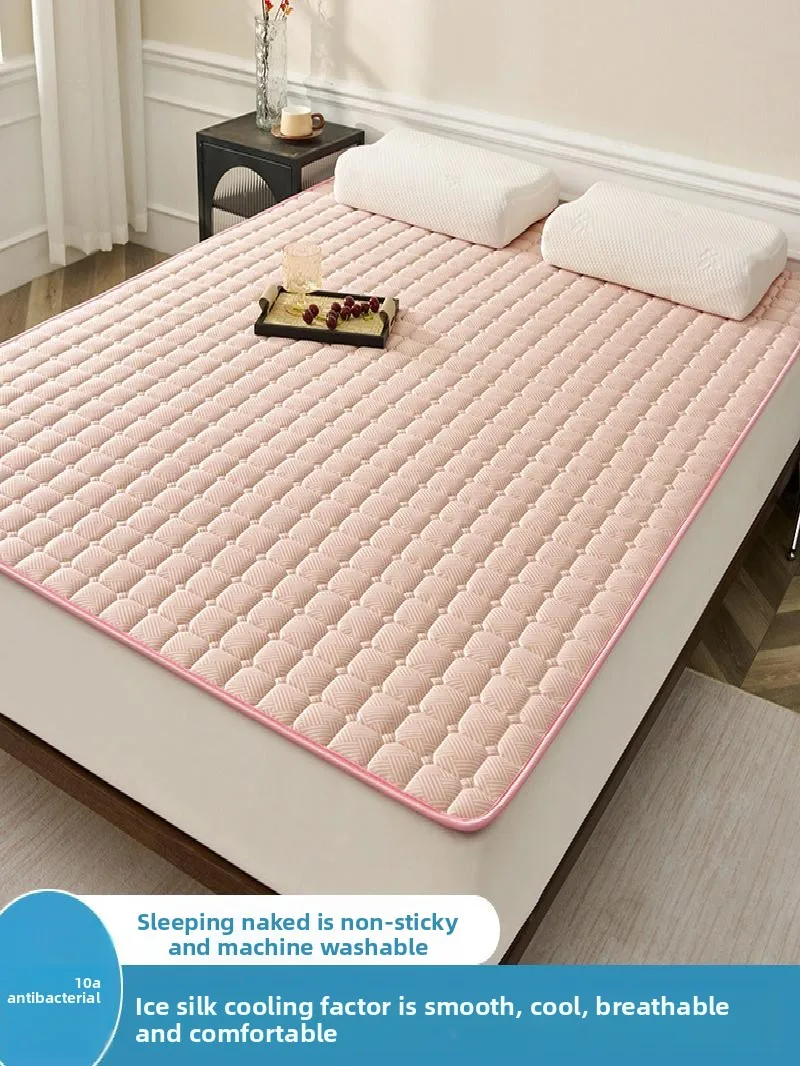 

Охлаждающий двусторонний наматрасник Waable Ice Silk из полиэфирного волокна для лета, мягкий, J/(cm·s)