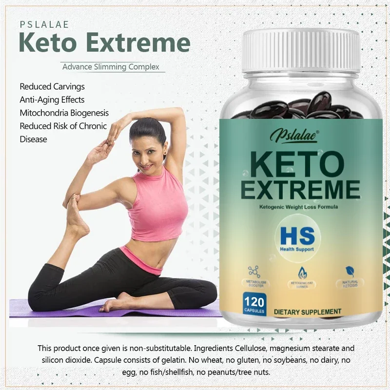 Keto Capsules to Boost Immunity, Provide Energy and Focus | Natural Energy Production